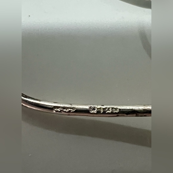 Silver earrings - Picture 4 of 4